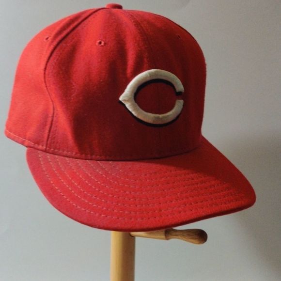 New Era Cincinnati Reds Snapback Hat 7.5 size‎ main image 6
